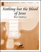 Nothing but the Blood of Jesus Handbell sheet music cover